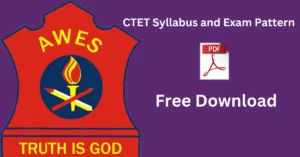 AWES APS Previous Year Question Paper