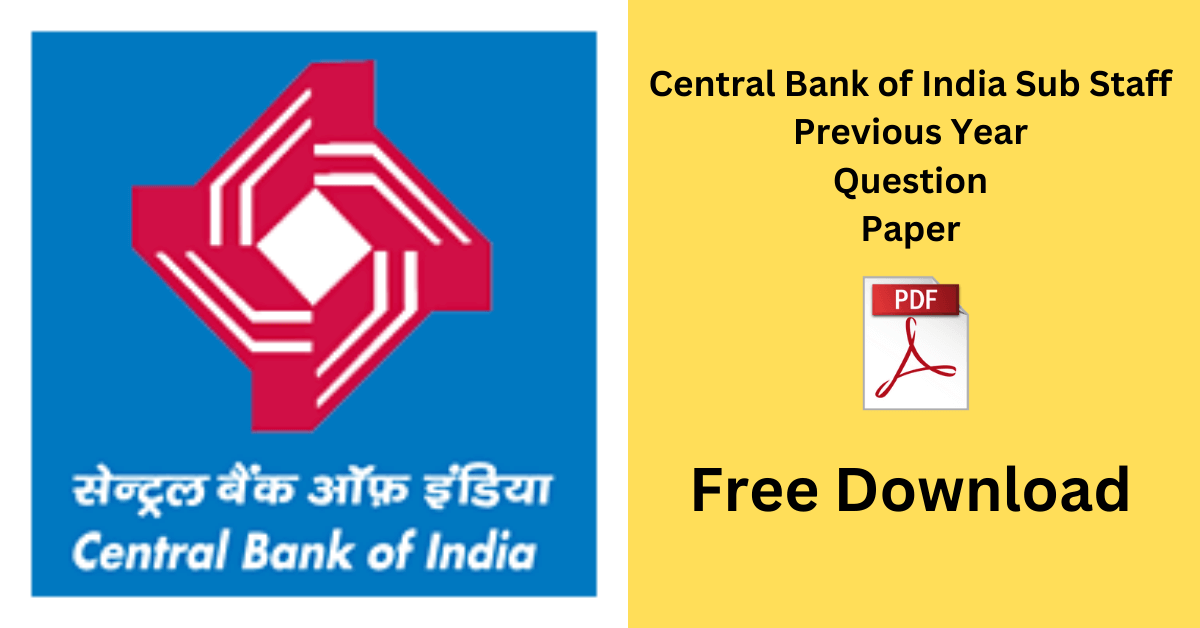 Central Bank of India jobs Safai karmchari and Sub staff posts 484,Apply  Now! - SarkariGovtJobs.co.in