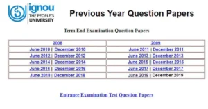 ignou previous year question paper