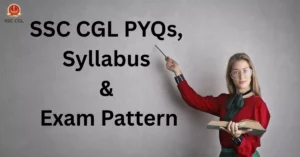 SSC CGL Previous Year Question Paper PDF Download with Answers Syllabus Exam Pattern